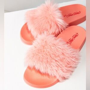 Jeffrey Campbell Lucky Me Slide - Size 8